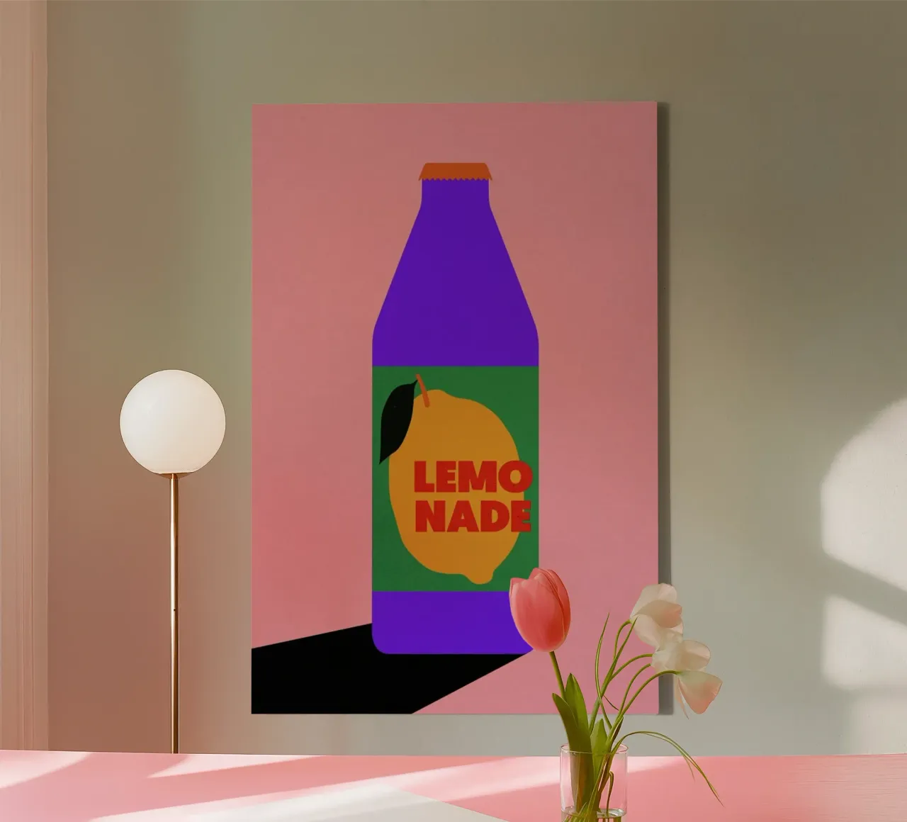 Lemo Nade tela da Rosi Feist