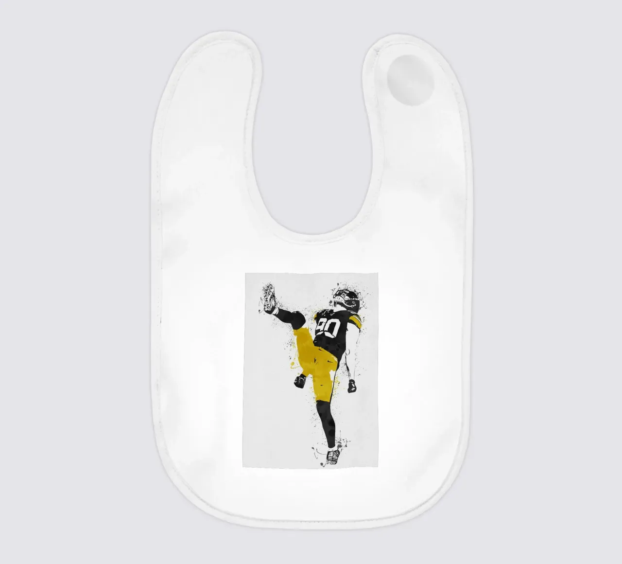 T.J. Watt bavaglino da tenten