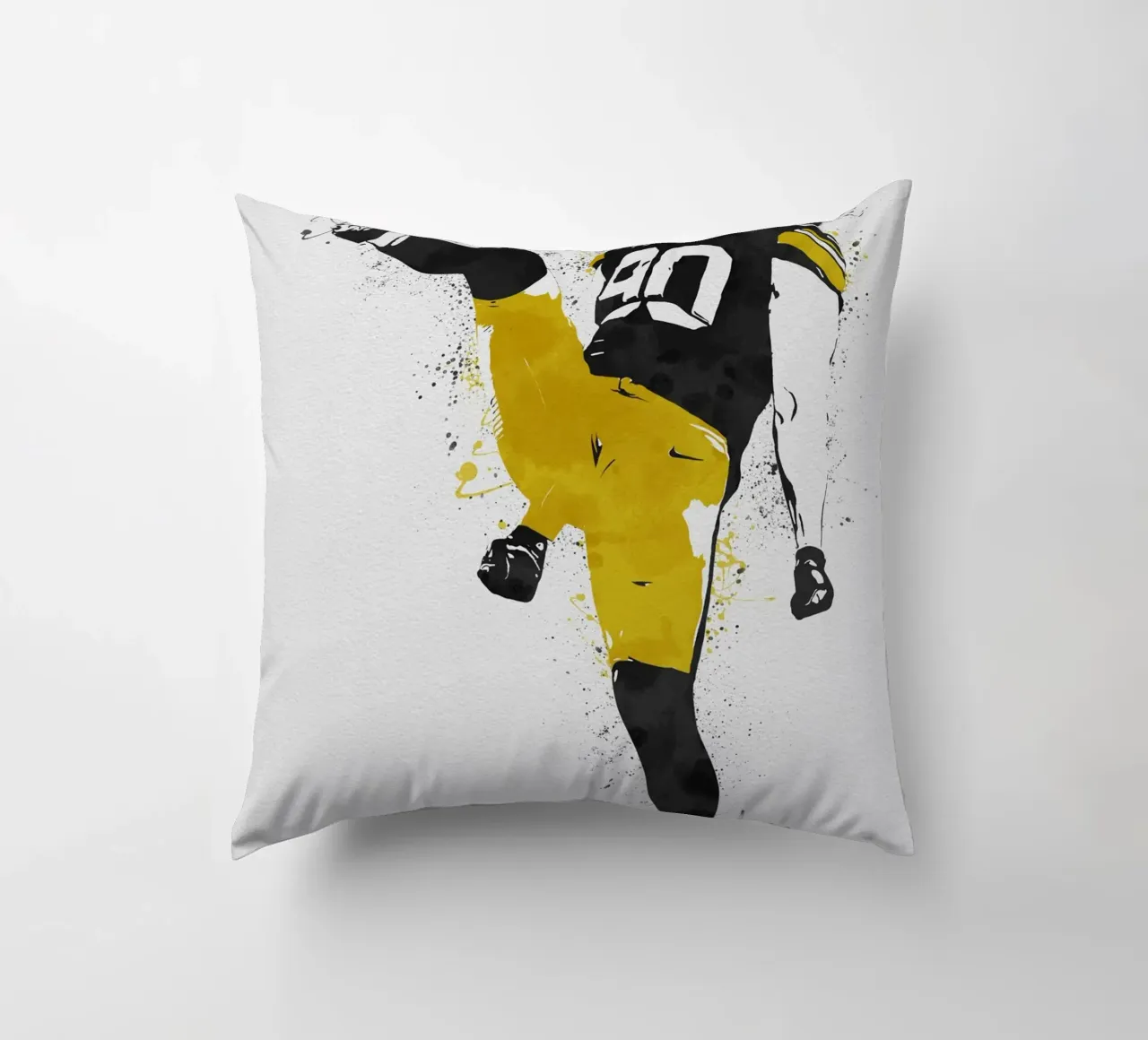 T.J. Watt cuscino da tenten