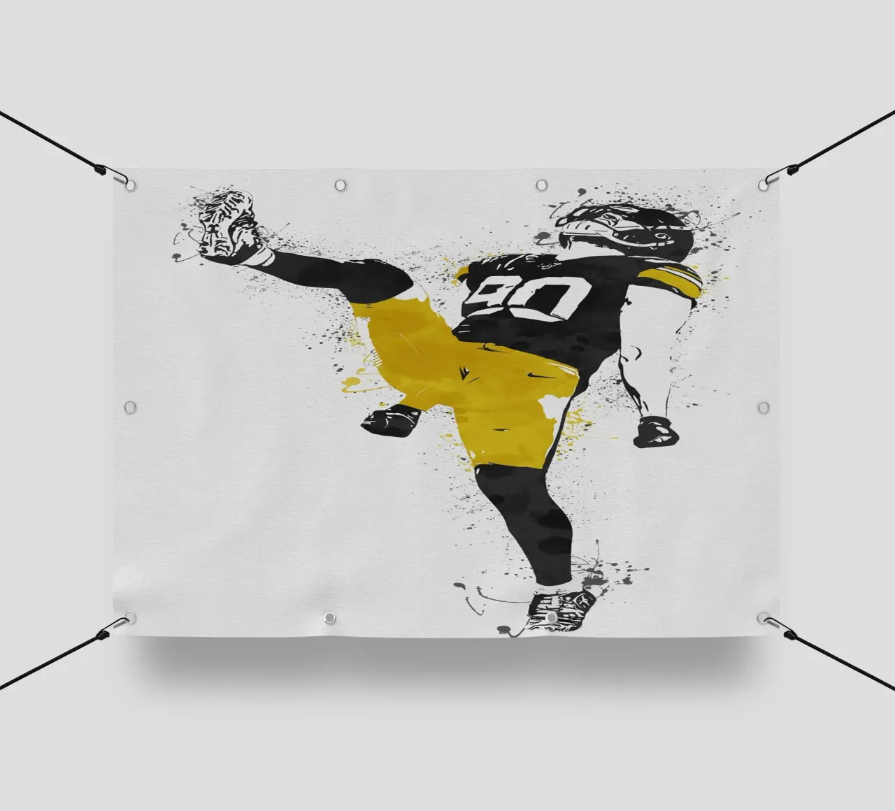 T.J. Watt telo in pvc da tenten