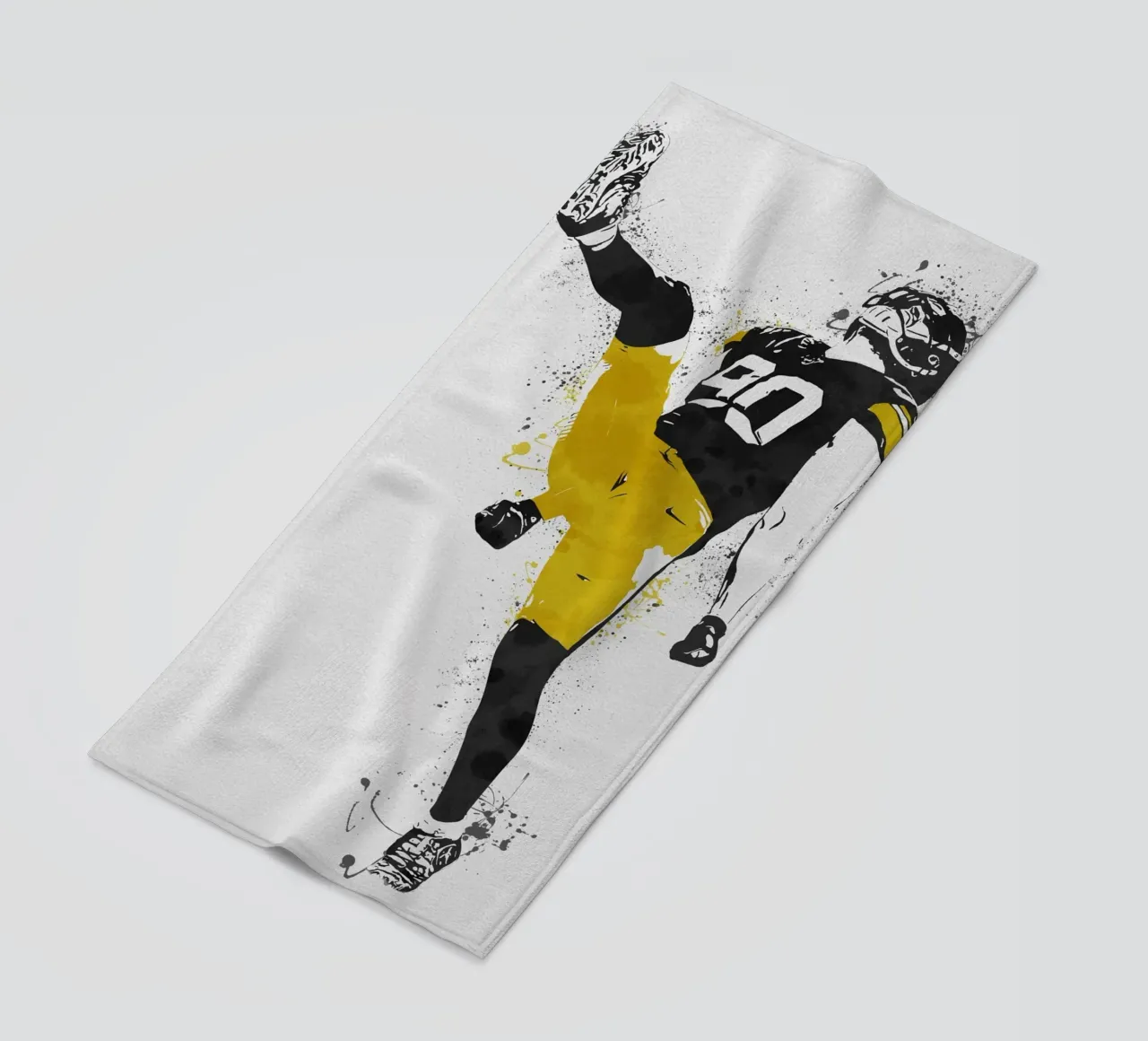 T.J. Watt telo mare da tenten