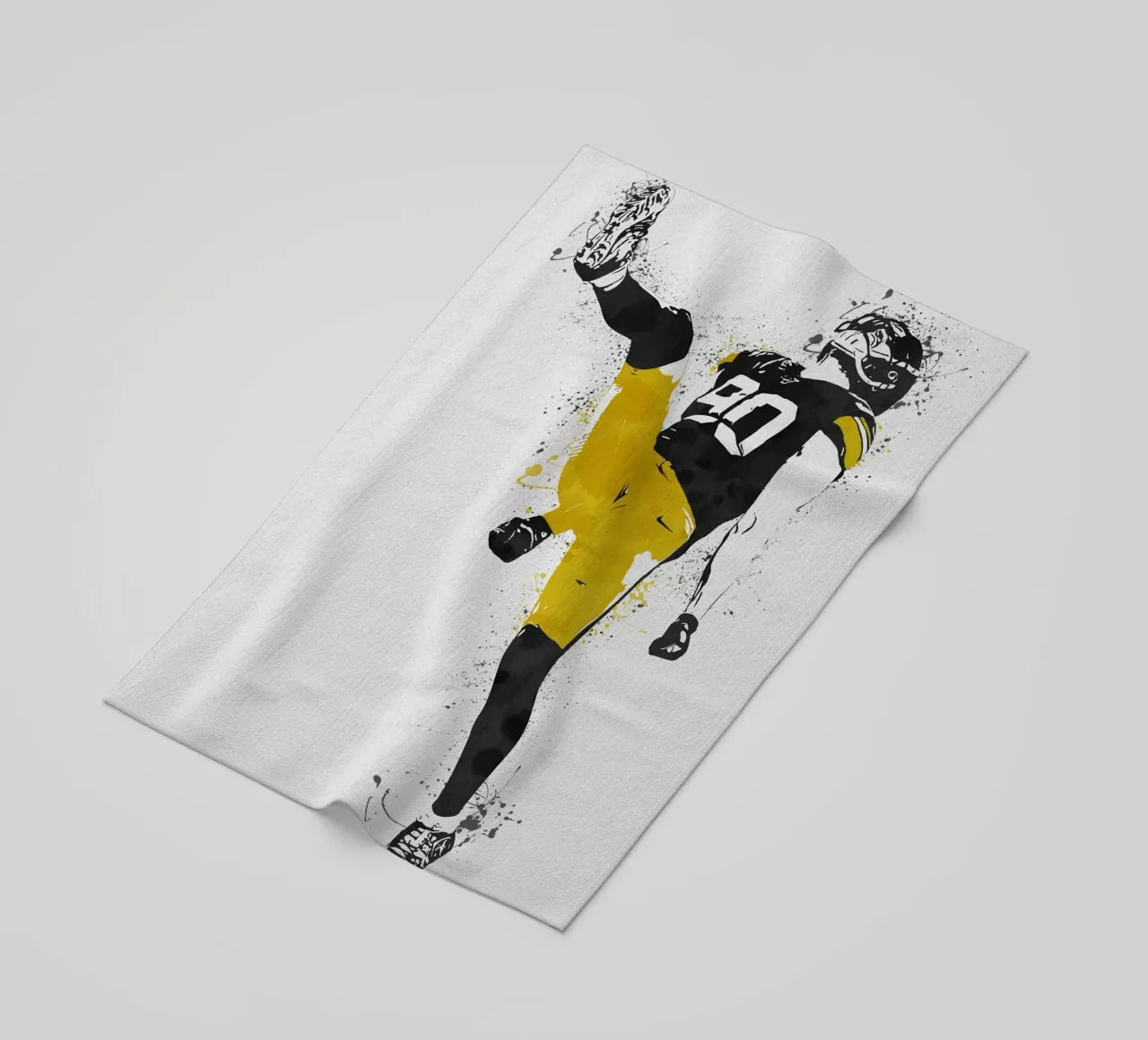T.J. Watt telo mare da tenten