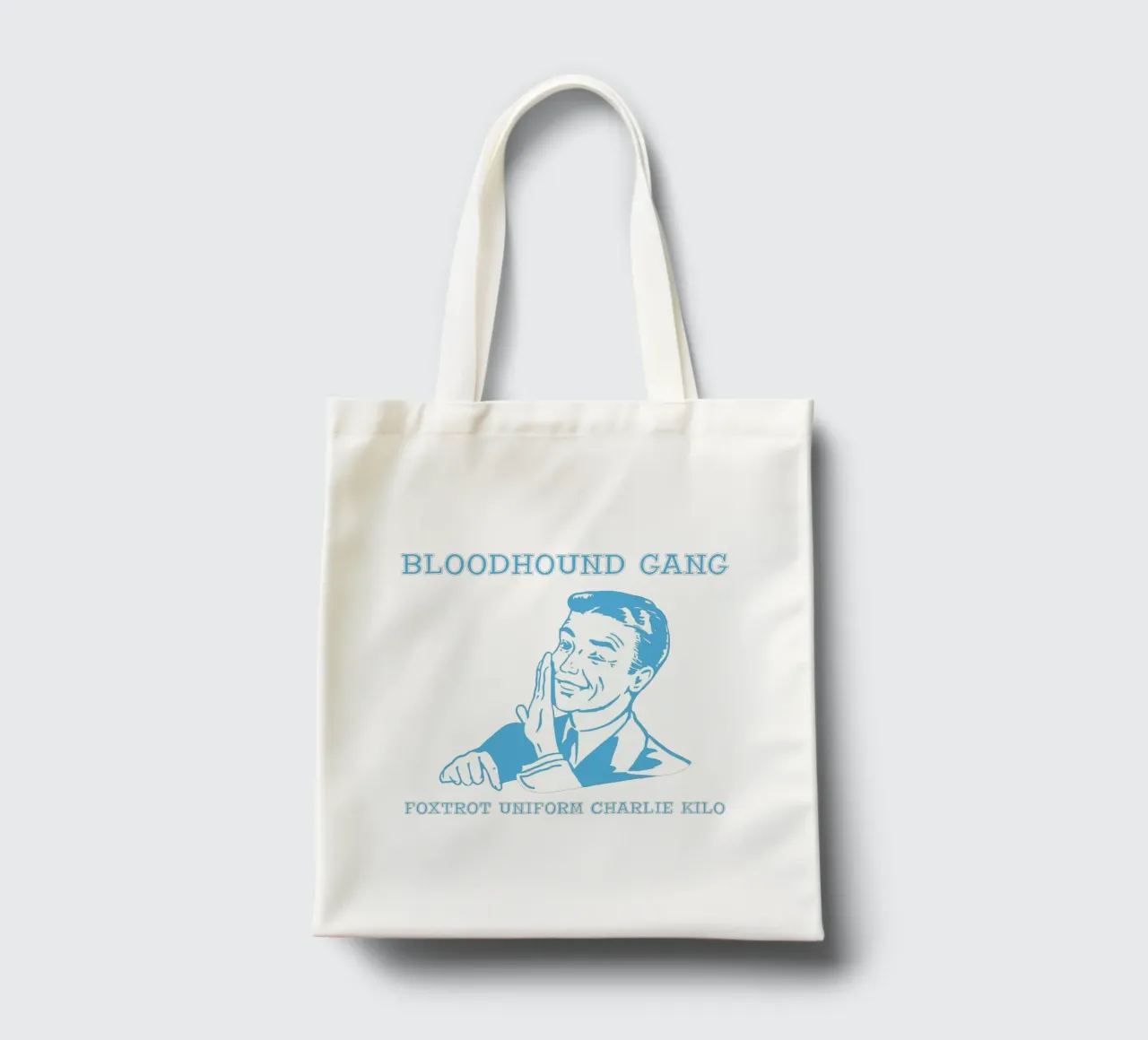 Bloodhound Gang - Foxtrot Uniform Charlie Kilo borsa in juta da kiwirsemplok