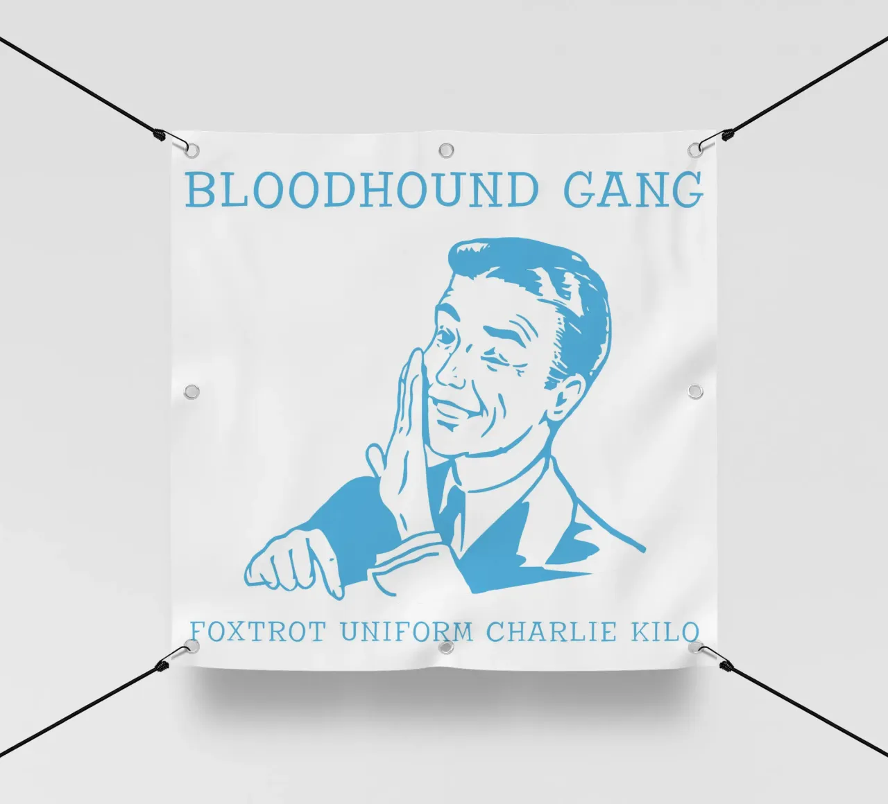 Bloodhound Gang - Foxtrot Uniform Charlie Kilo telo in pvc da kiwirsemplok