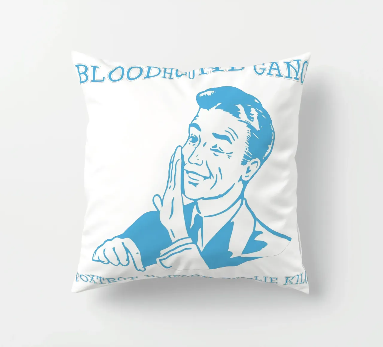 Bloodhound Gang - Foxtrot Uniform Charlie Kilo cuscino da kiwirsemplok