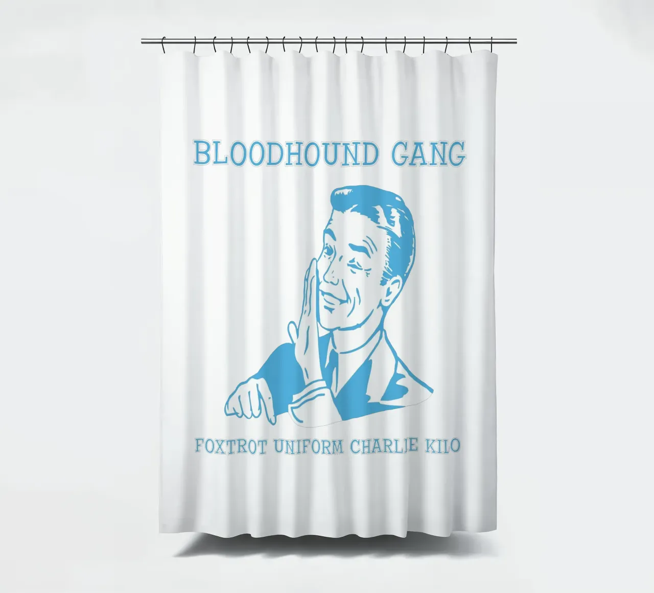 Bloodhound Gang - Foxtrot Uniform Charlie Kilo tenda da doccia da kiwirsemplok