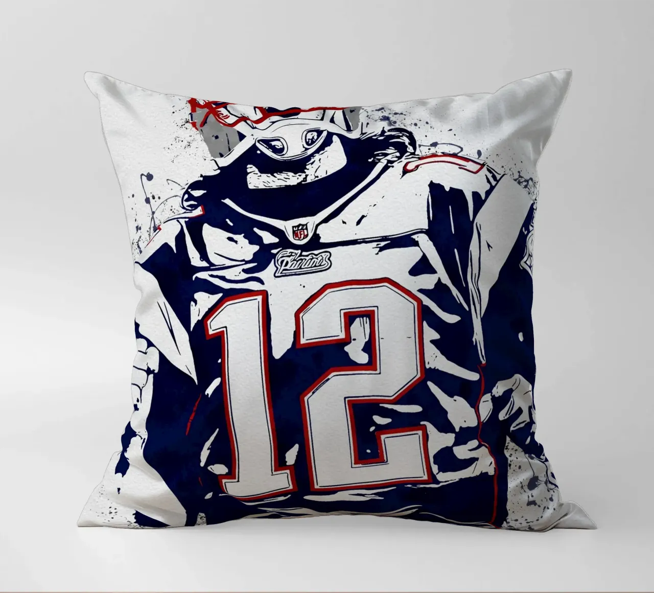 Tom Brady 1 cuscino da tenten