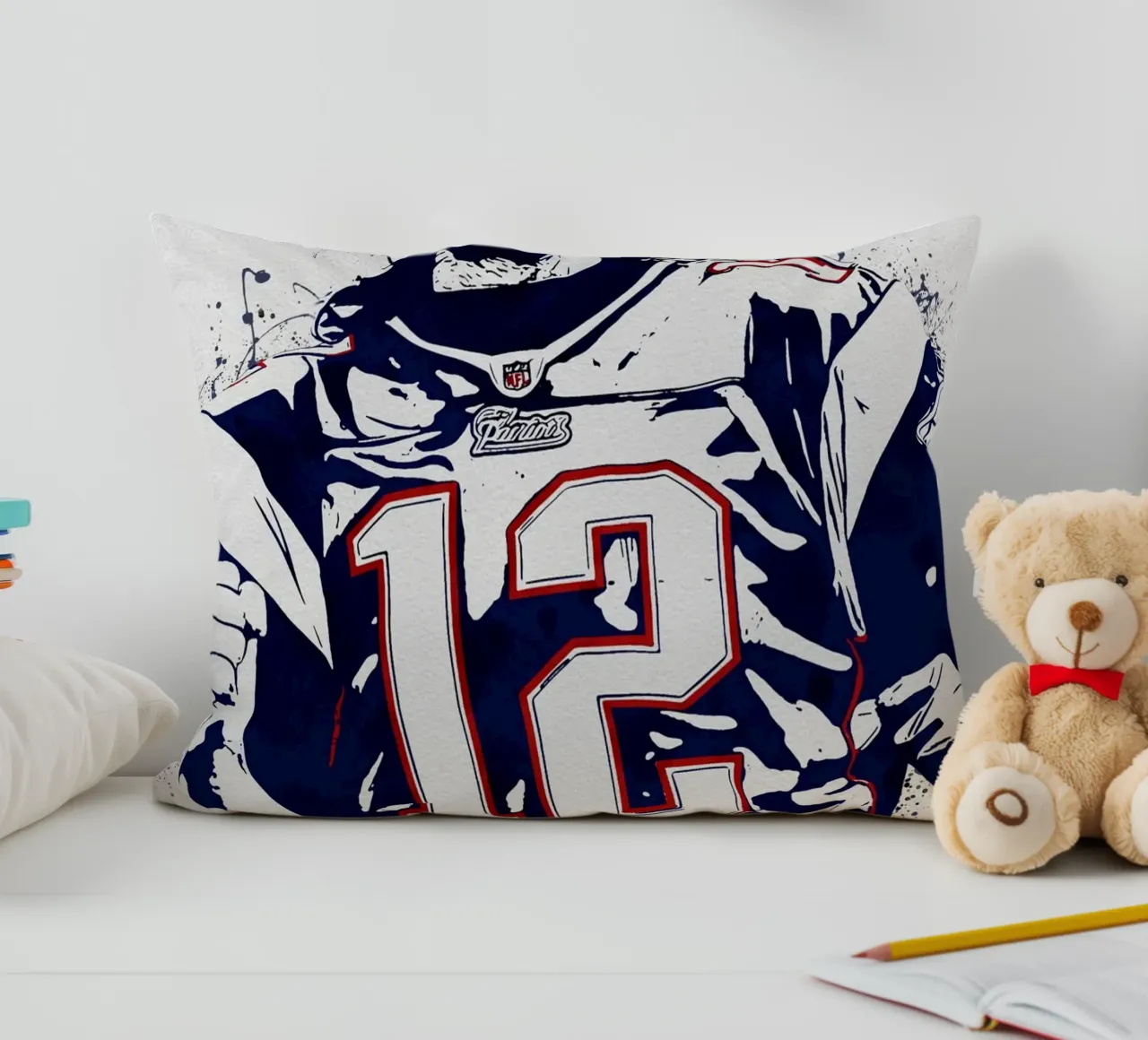 Tom Brady 1 cuscino da tenten