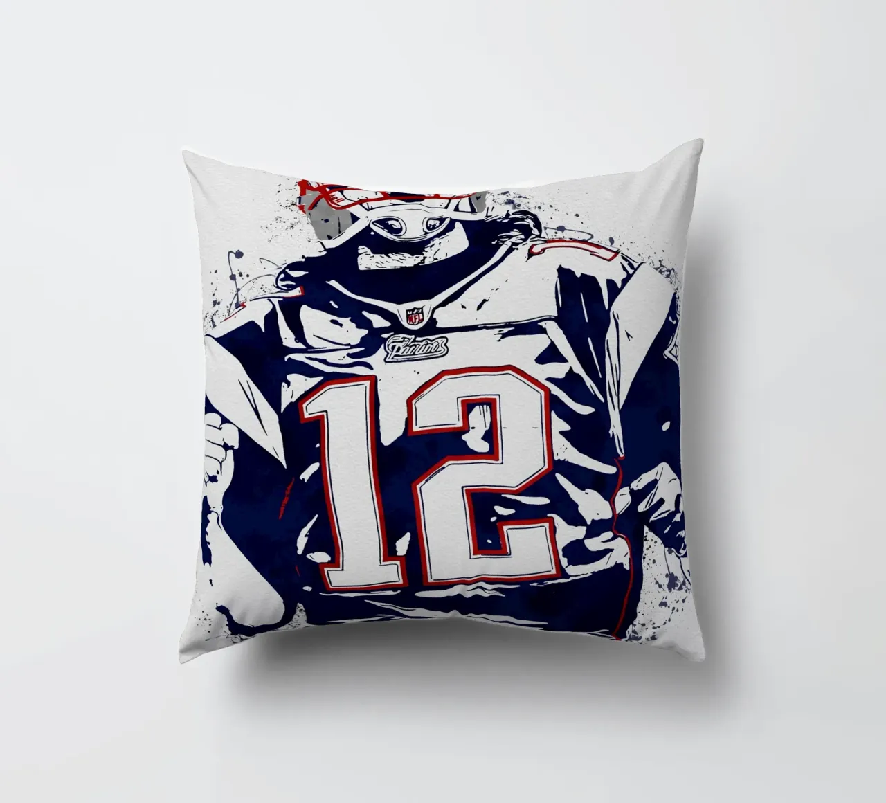 Tom Brady 1 cuscino da tenten