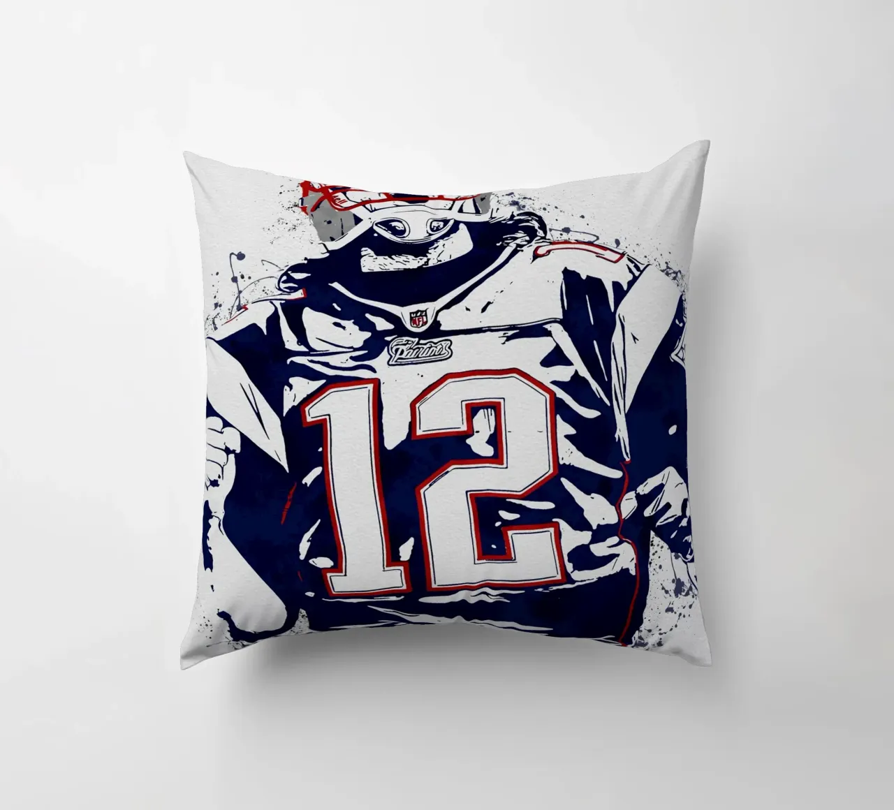 Tom Brady 1 cuscino da tenten