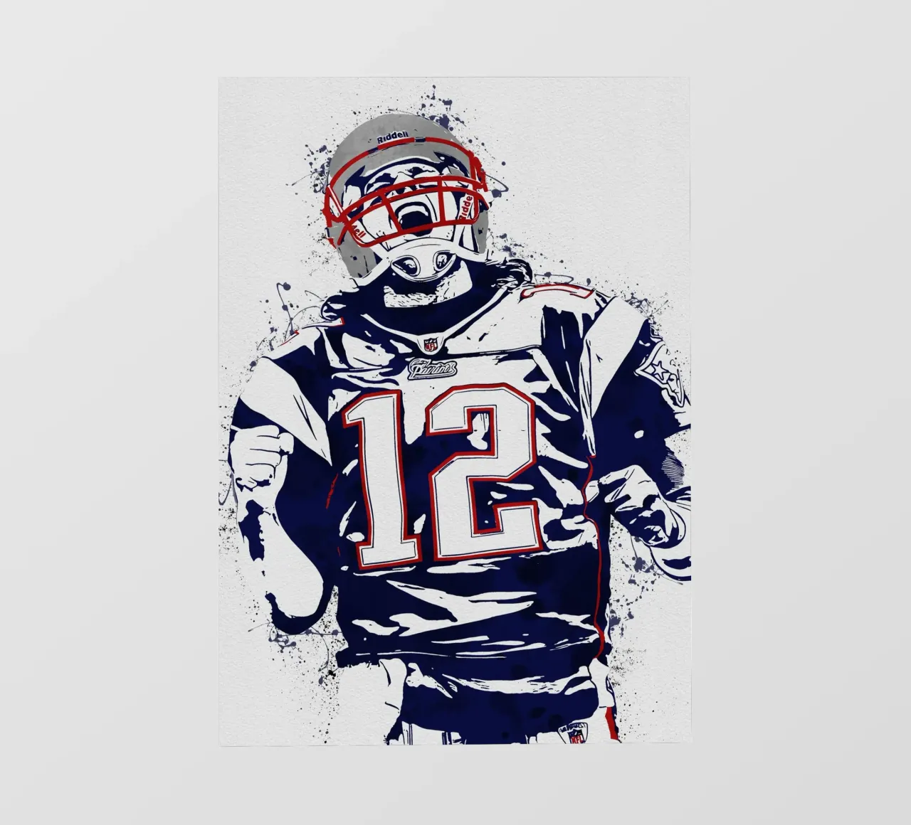 Tom Brady 1 telo in pvc da tenten