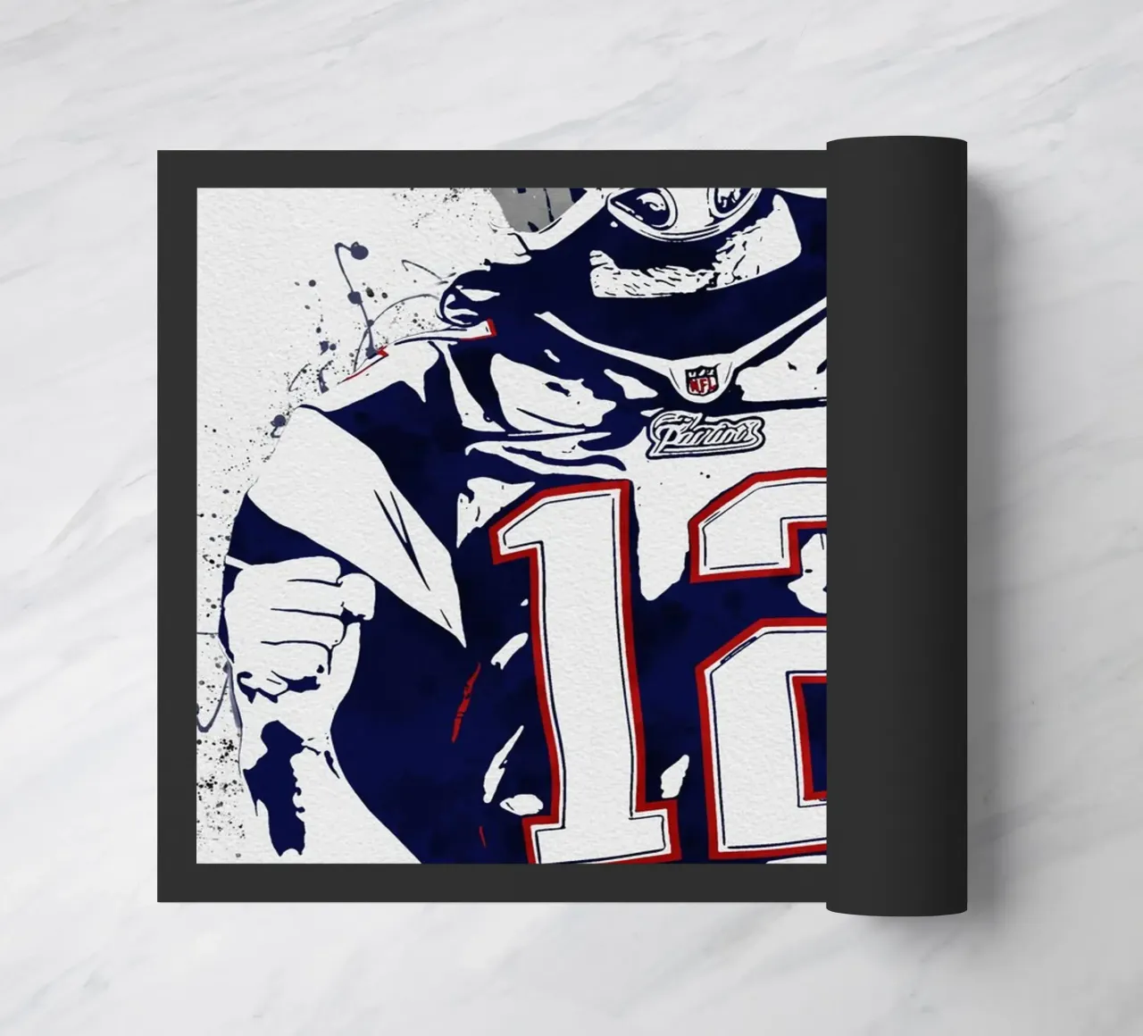 Tom Brady 1 zerbino da tenten