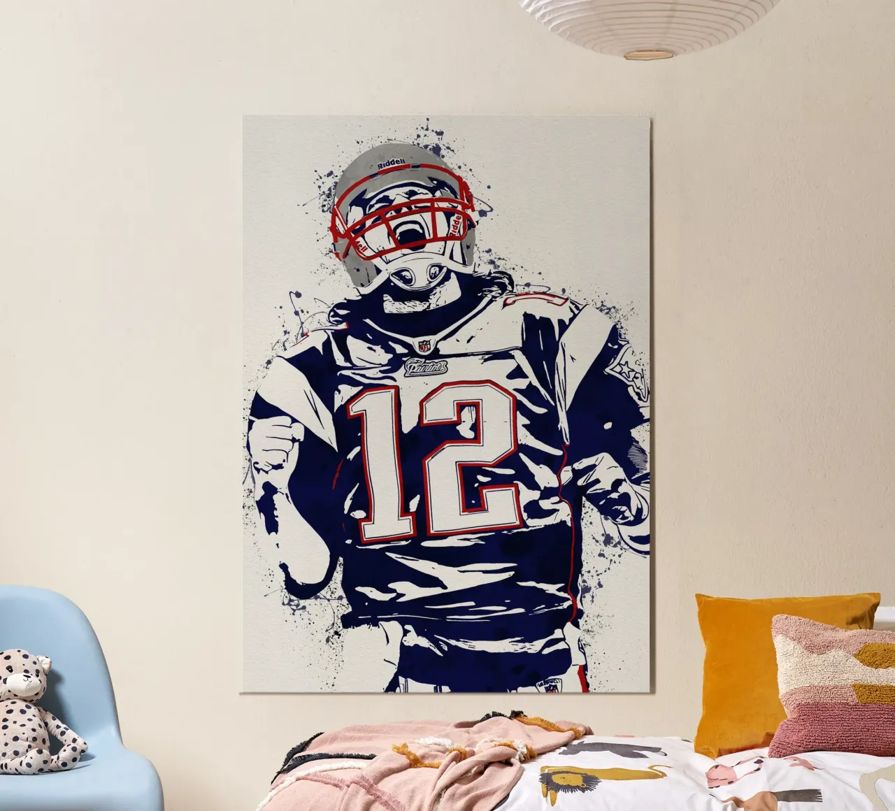 Tom Brady 1 alu-dibond by tenten