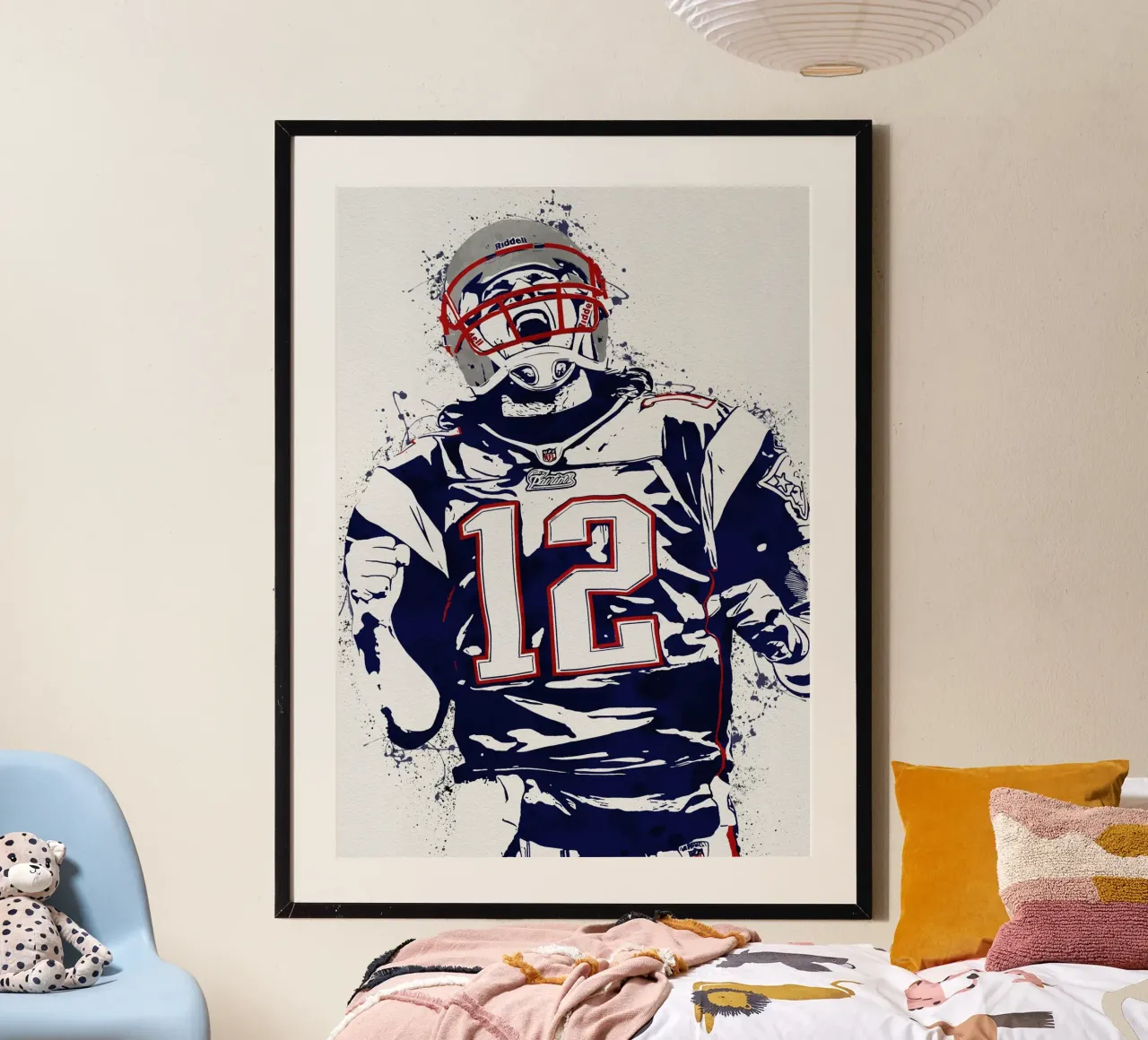 Tom Brady 1 poster by tenten