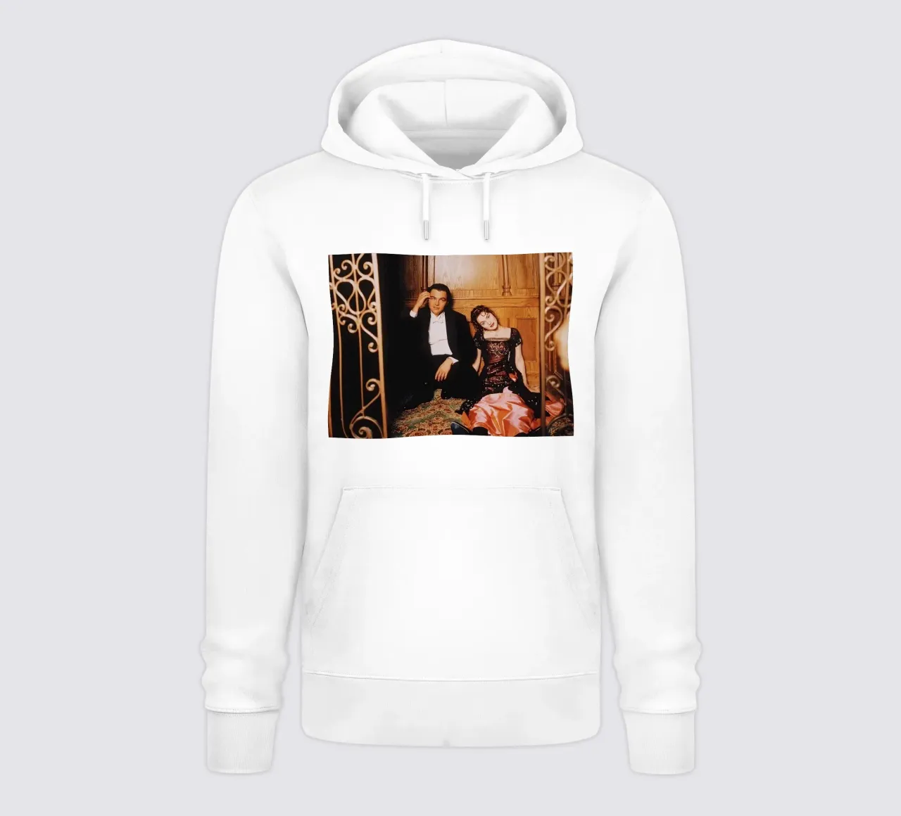 Titanic felpa con cappuccio da Attaboy Dsgn