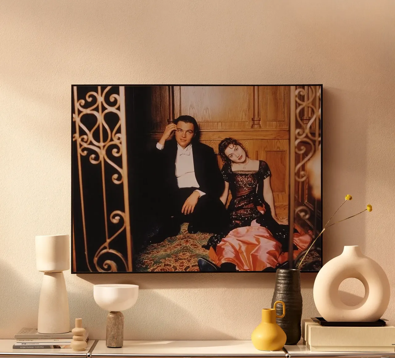 Titanic plexiglass da Attaboy Dsgn