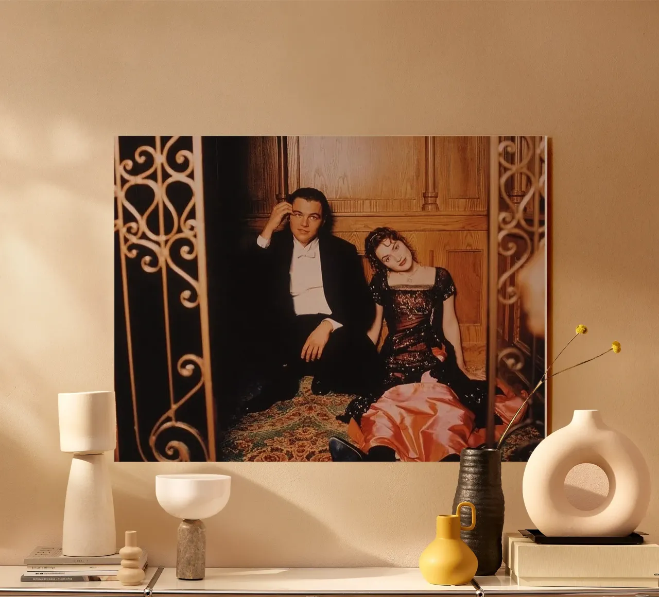 Titanic plexiglass da Attaboy Dsgn