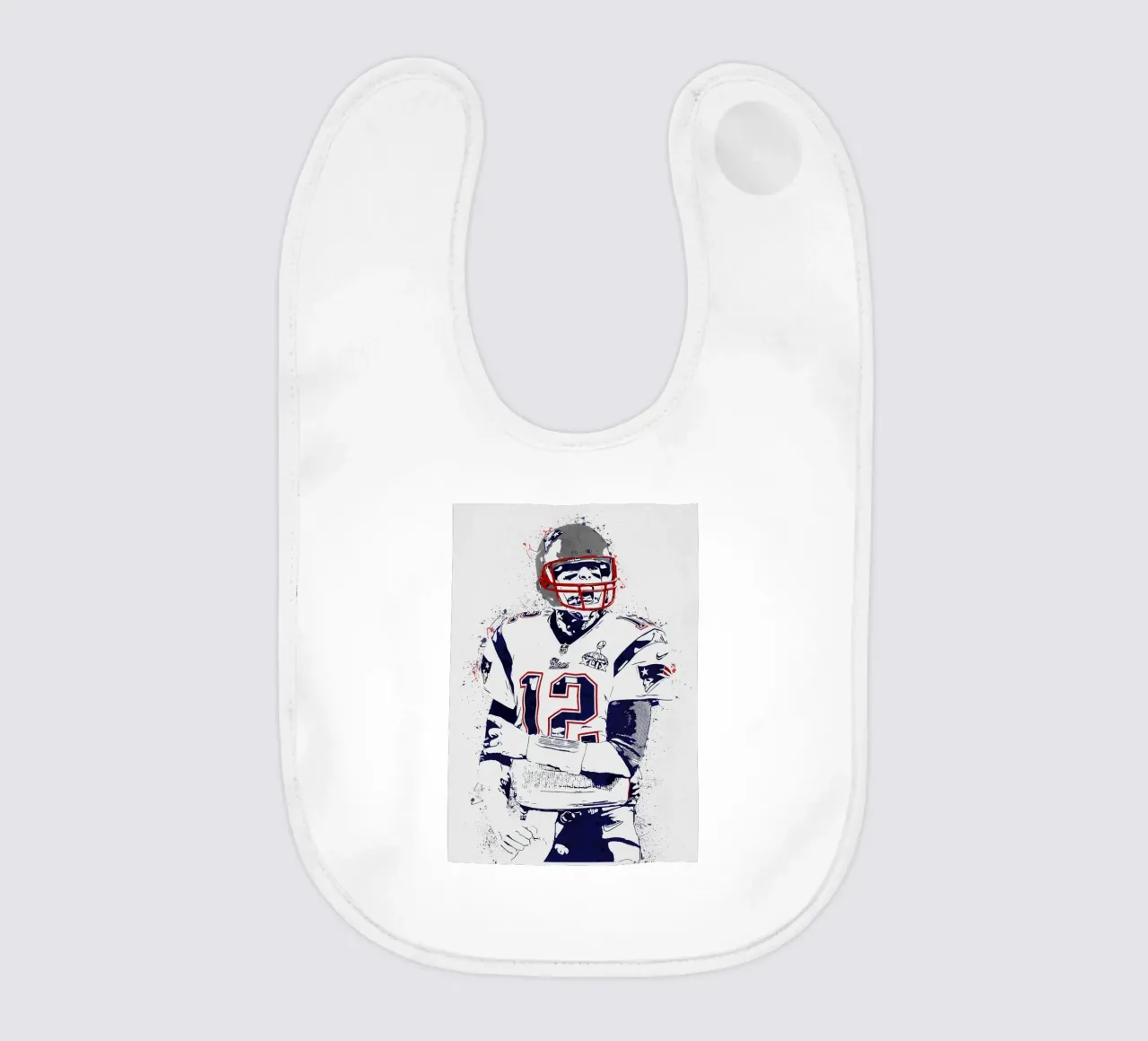Tom Brady bavaglino da tenten