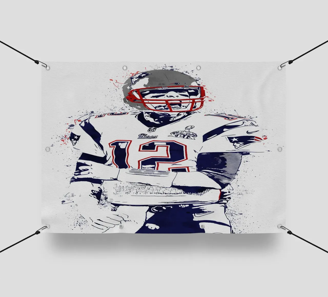 Tom Brady telo in pvc da tenten