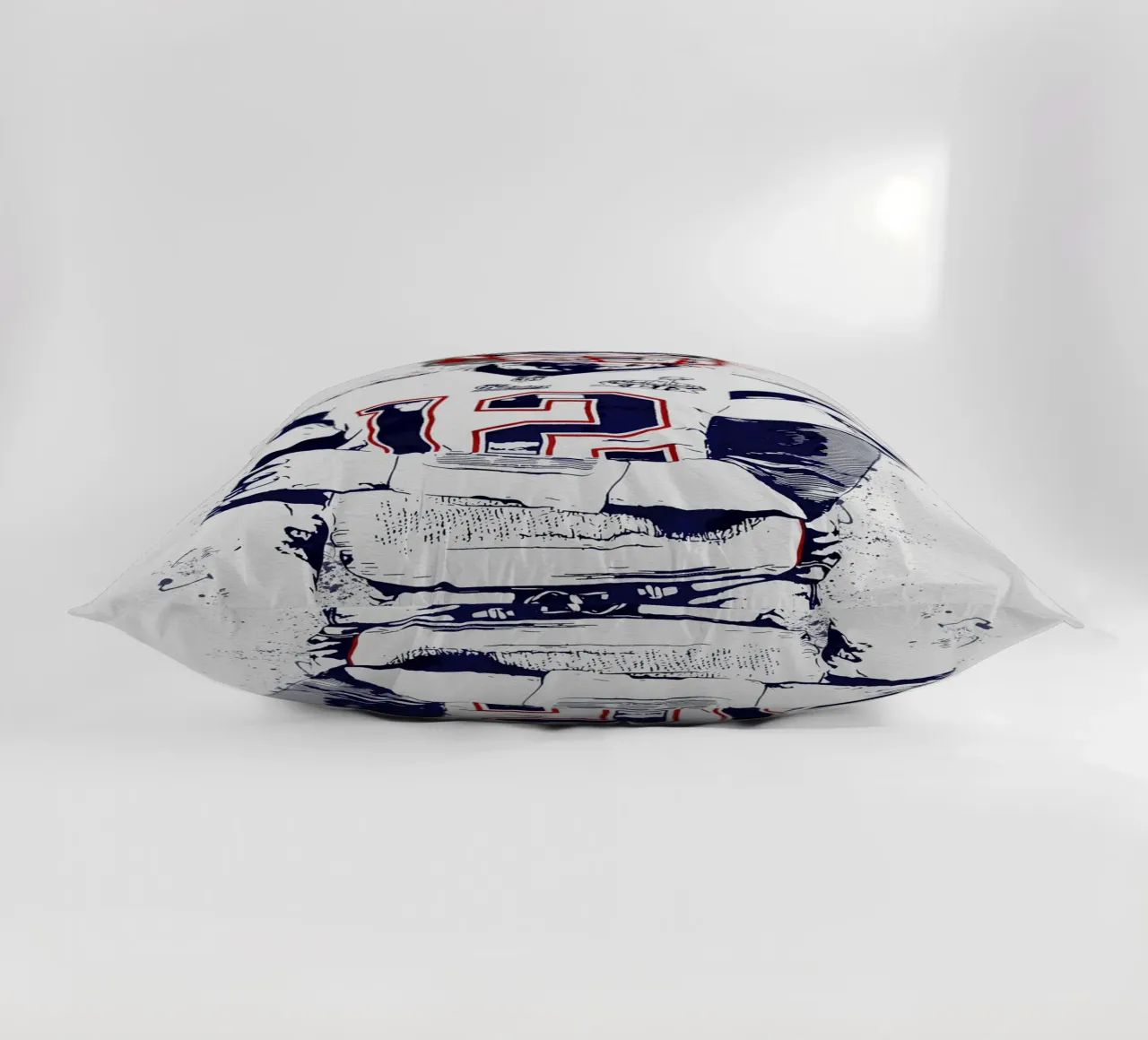 Tom Brady cuscino da tenten