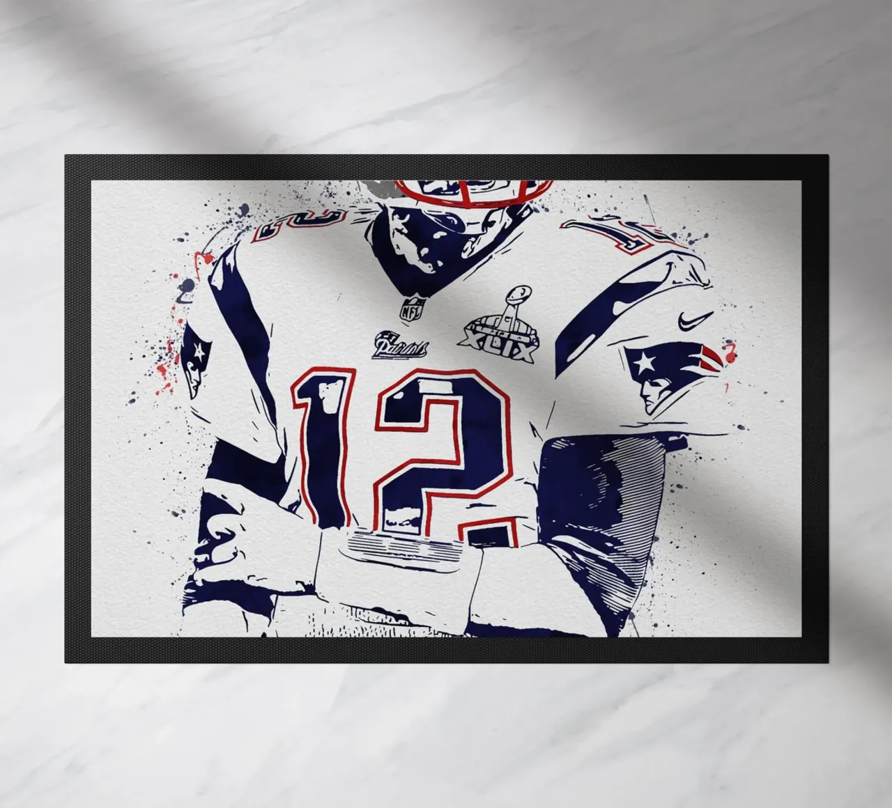 Tom Brady zerbino da tenten