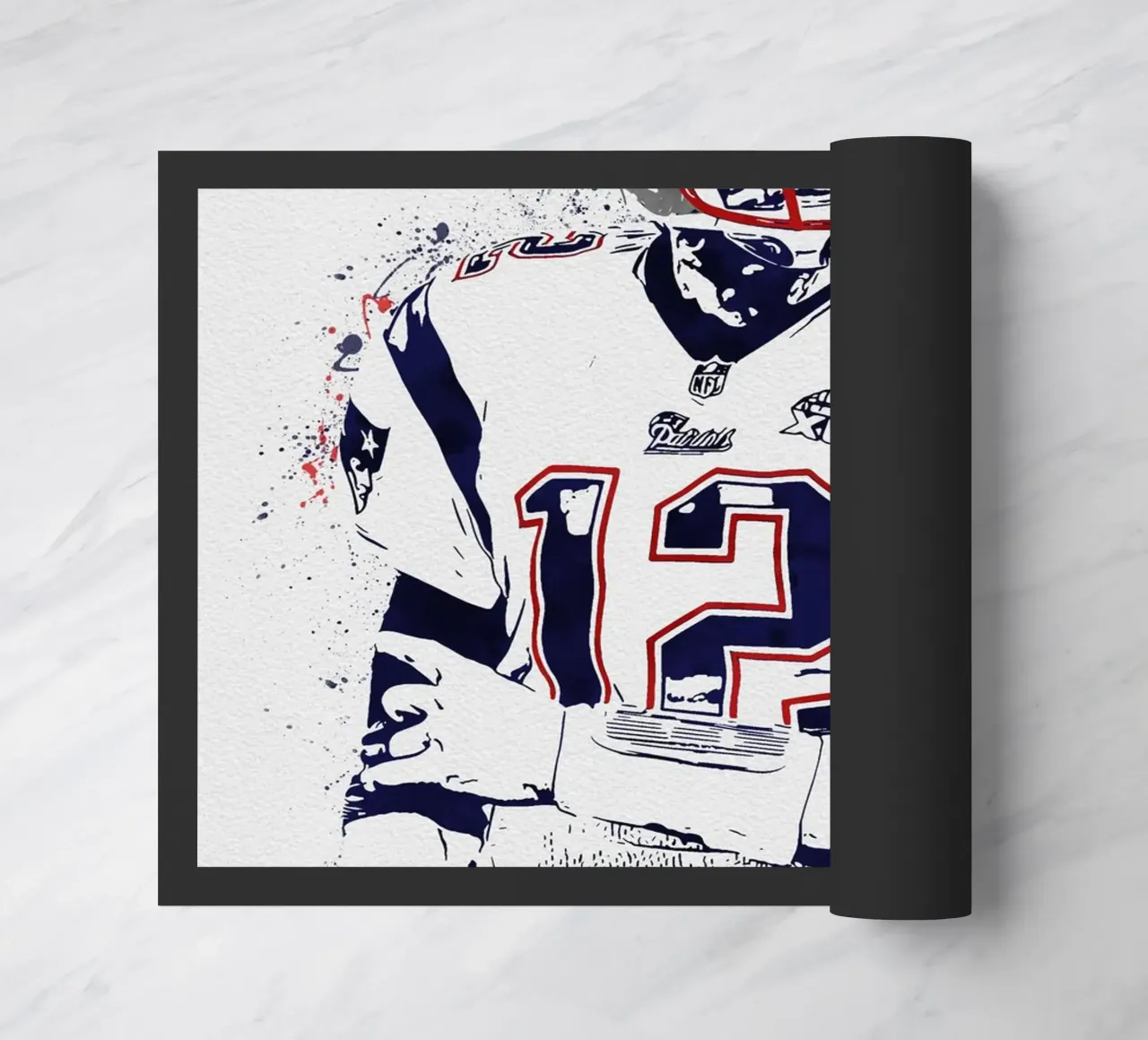 Tom Brady zerbino da tenten