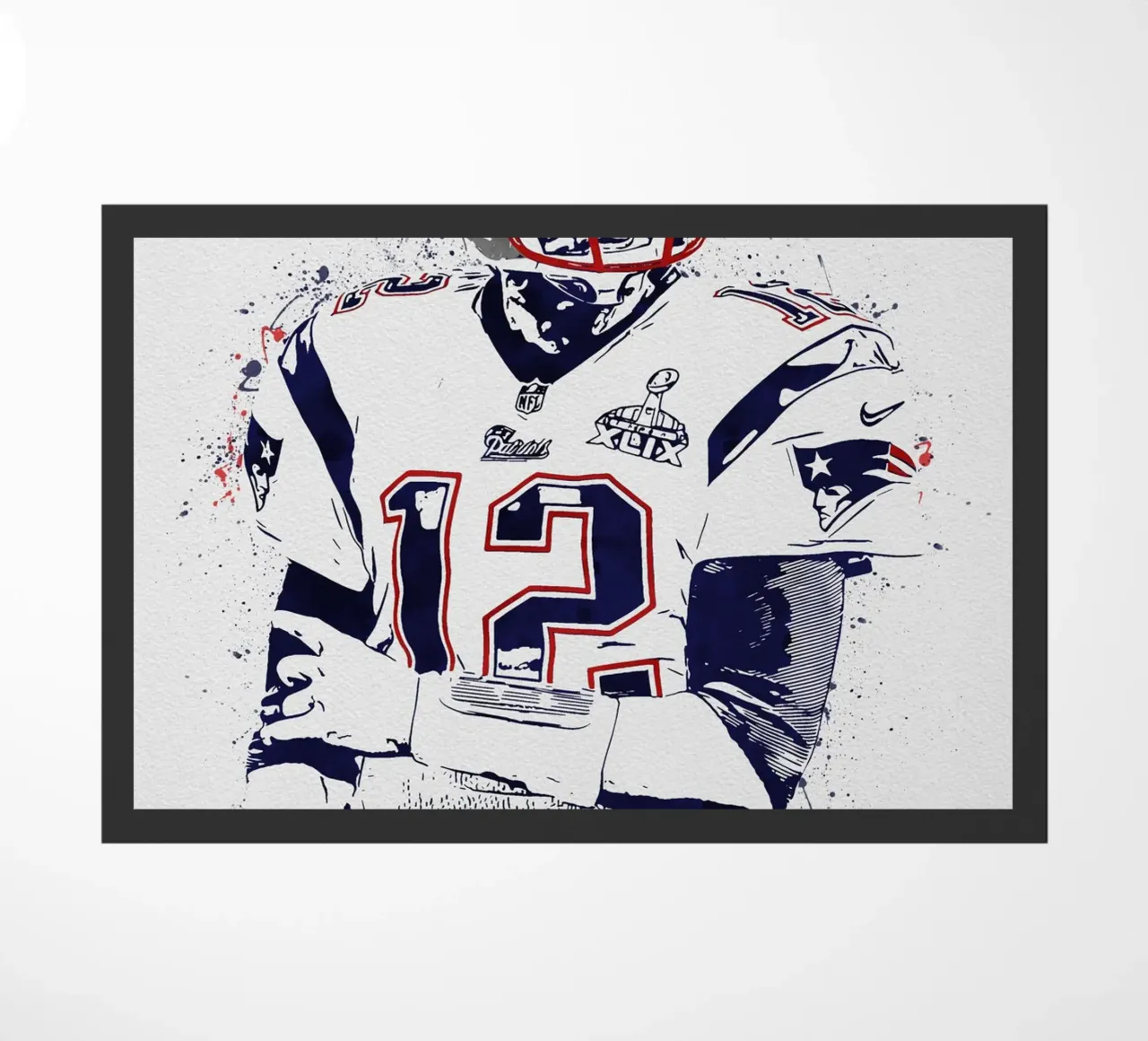 Tom Brady zerbino da tenten