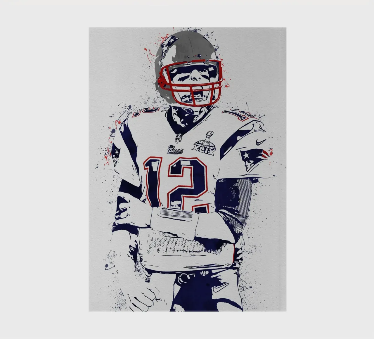 Tom Brady diario da tenten