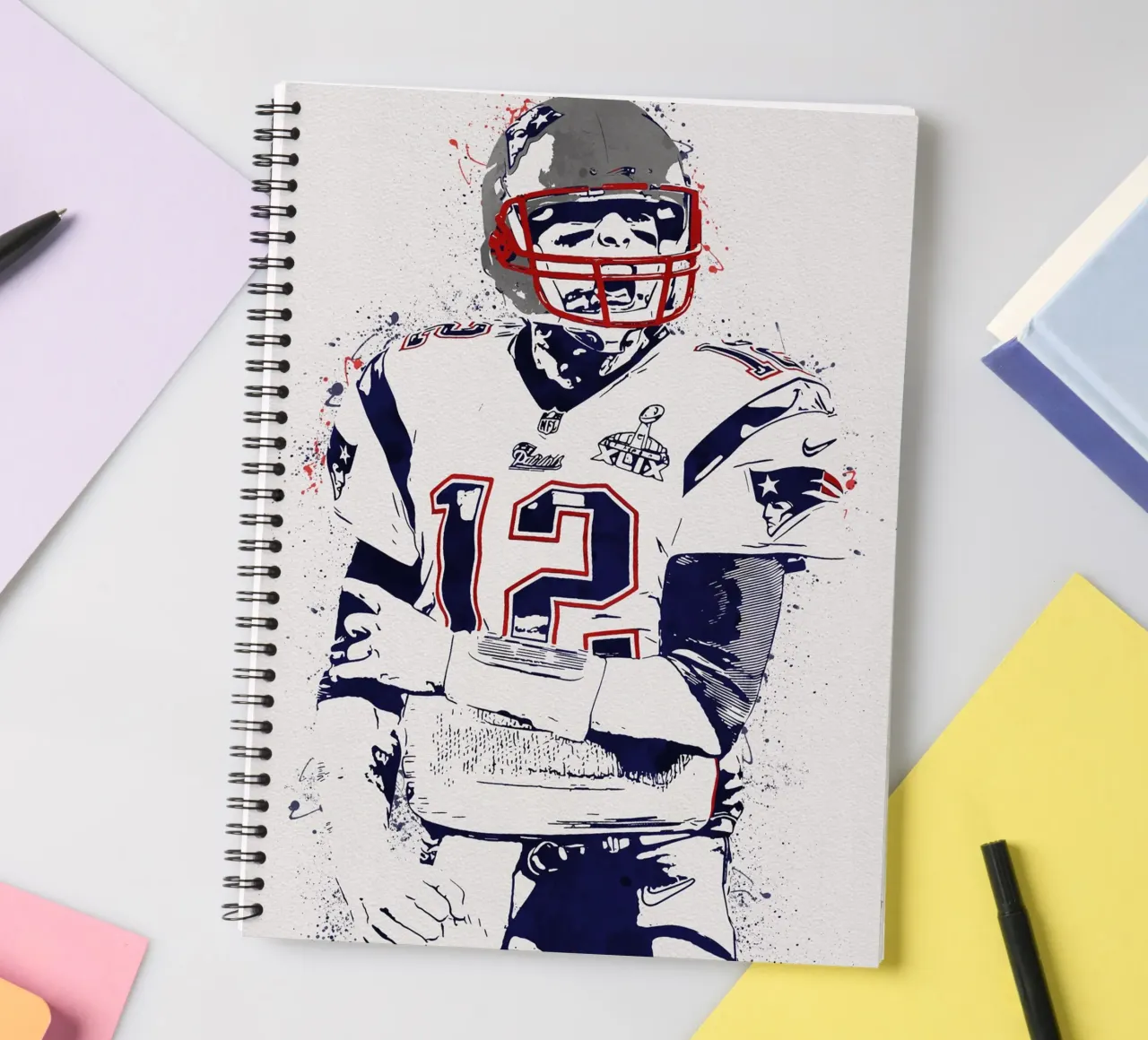 Tom Brady Ringbuch von tenten