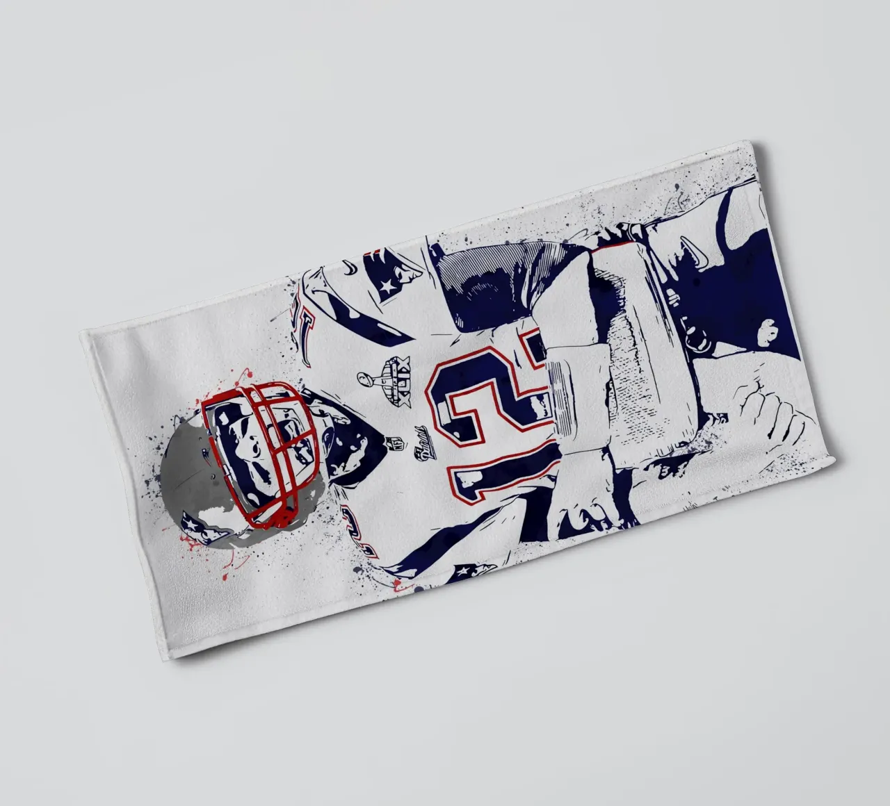 Tom Brady asciugamano da bagno da tenten