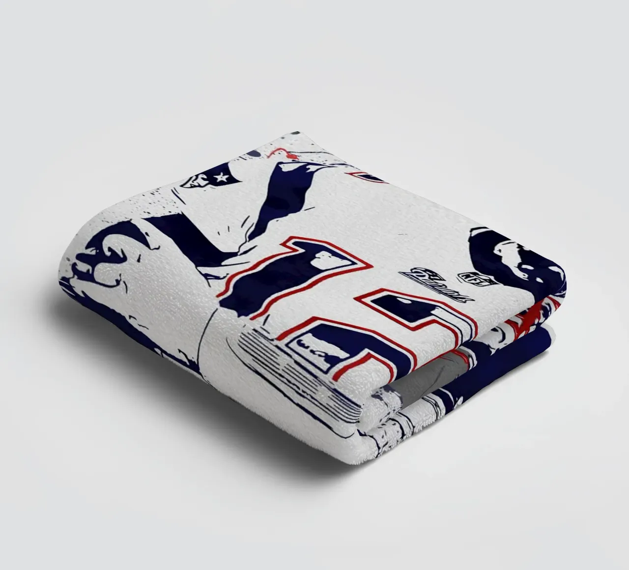 Tom Brady asciugamano da bagno da tenten