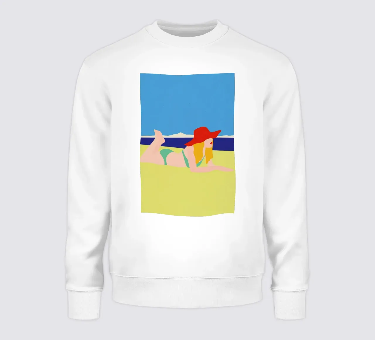 On The Beach felpa da Rosi Feist