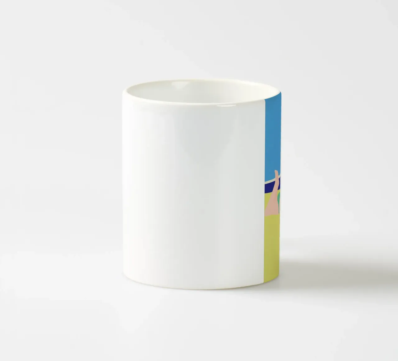 On The Beach tazza in ceramica da Rosi Feist