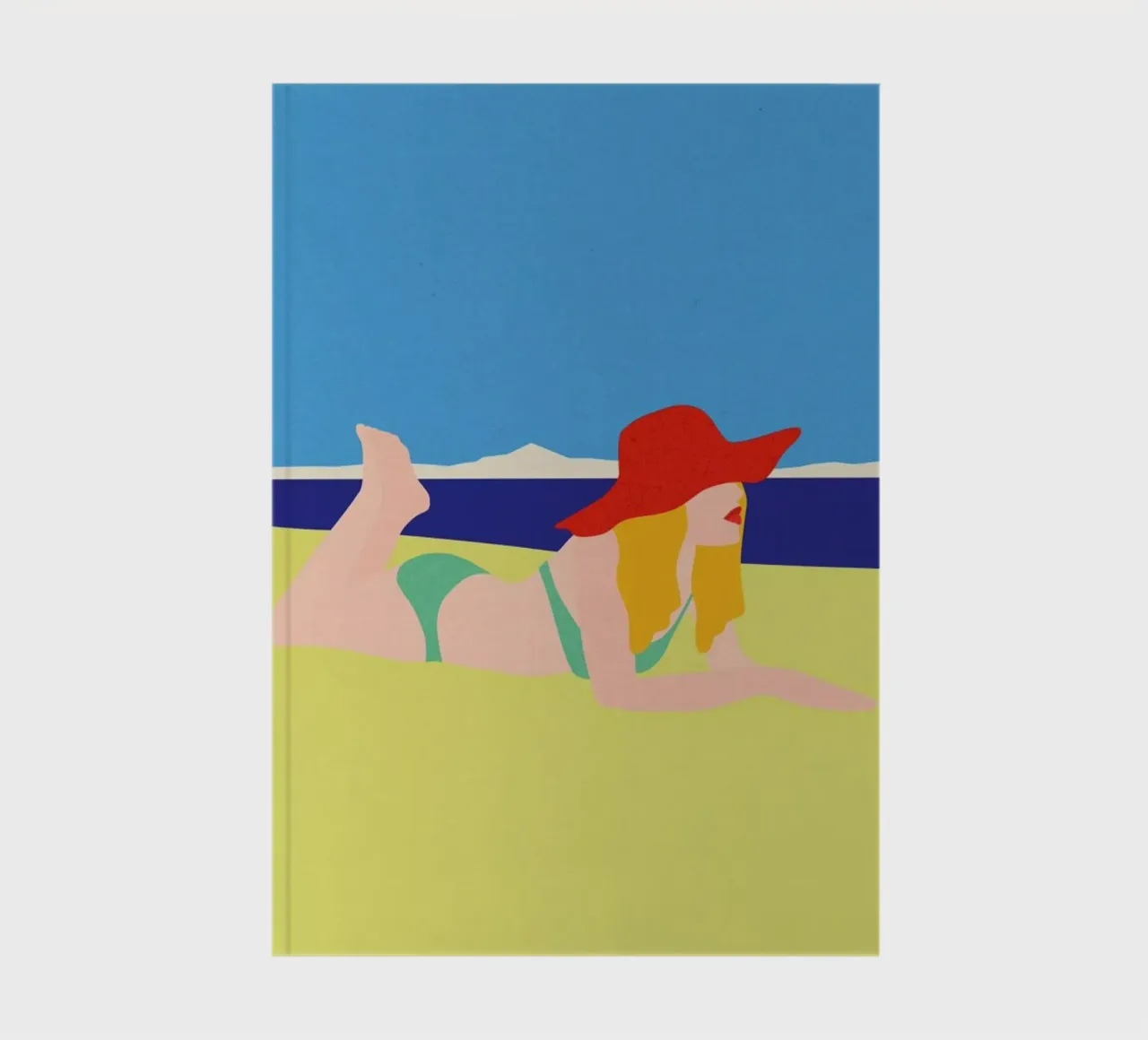 On The Beach notebook by Rosi Feist