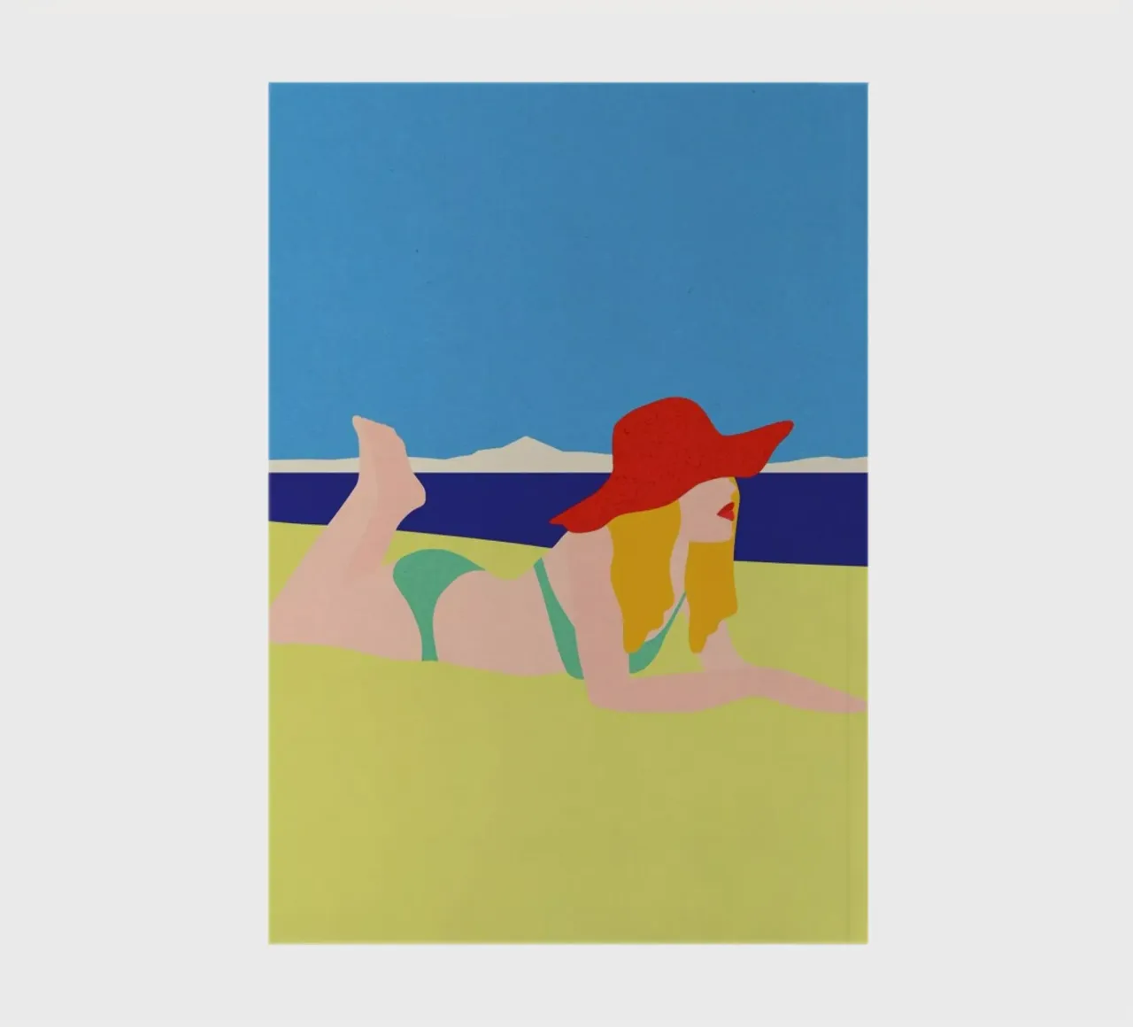 On The Beach notebook by Rosi Feist