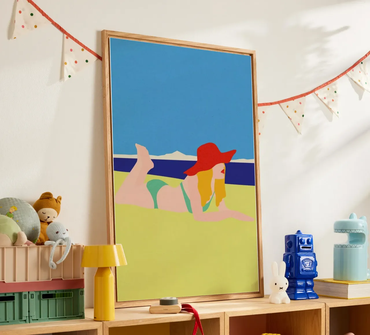 On The Beach plexiglass da Rosi Feist