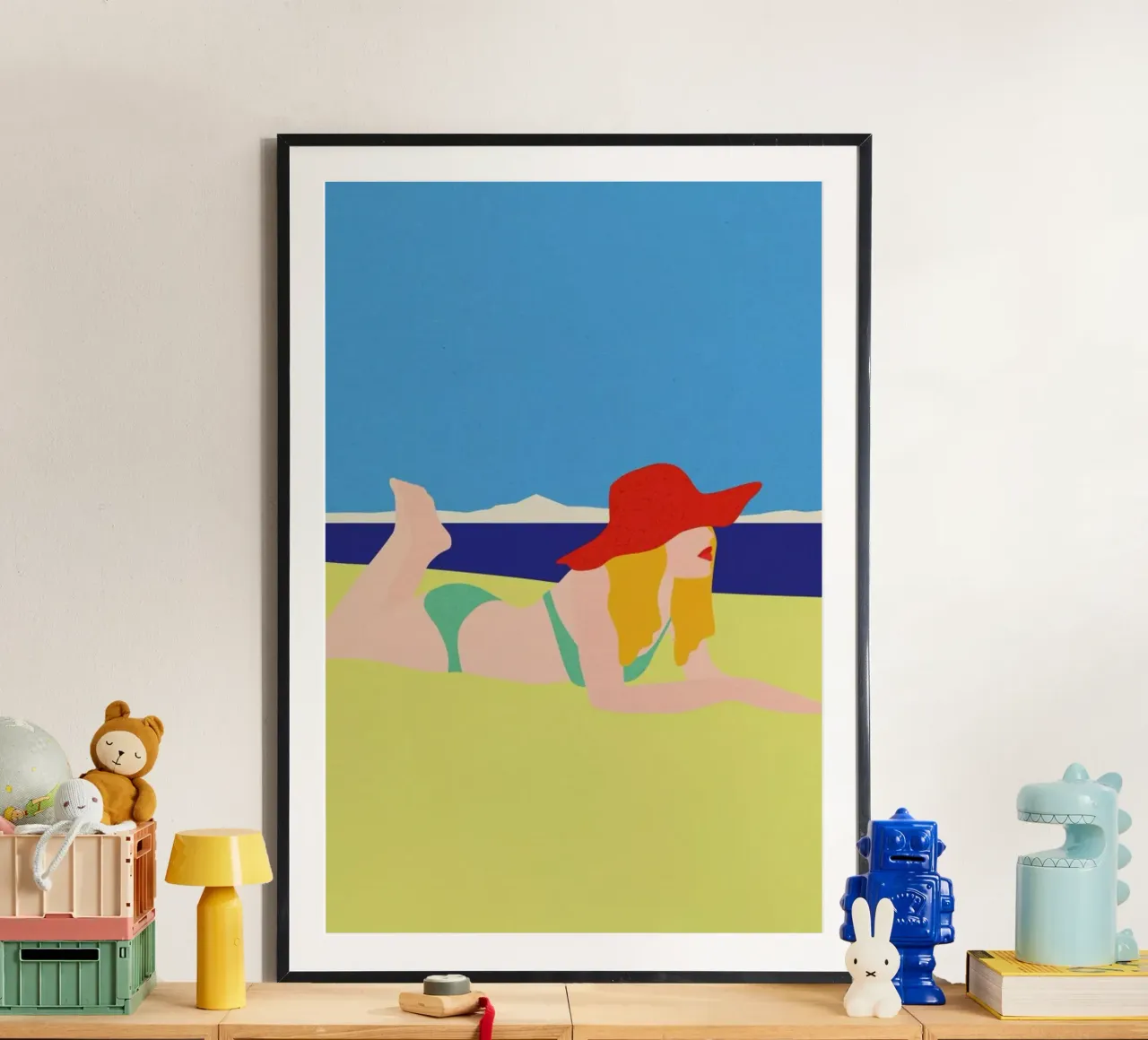 On The Beach poster da Rosi Feist