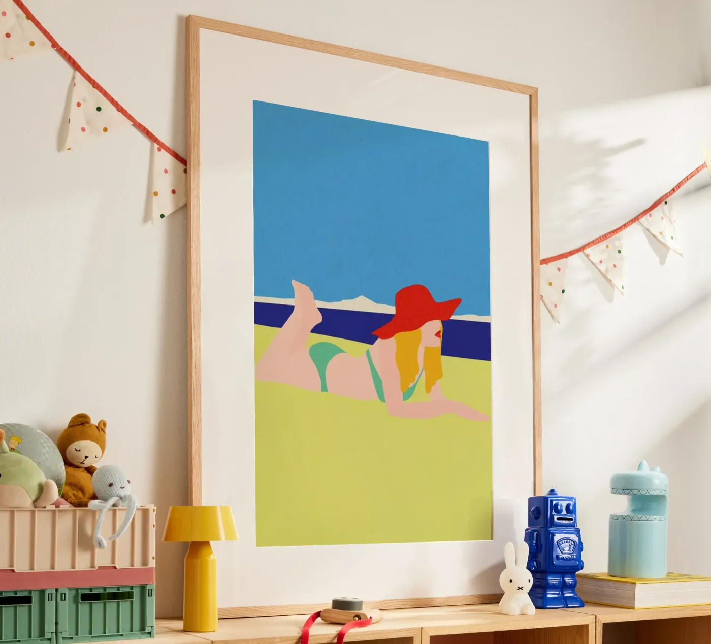 On The Beach poster da Rosi Feist