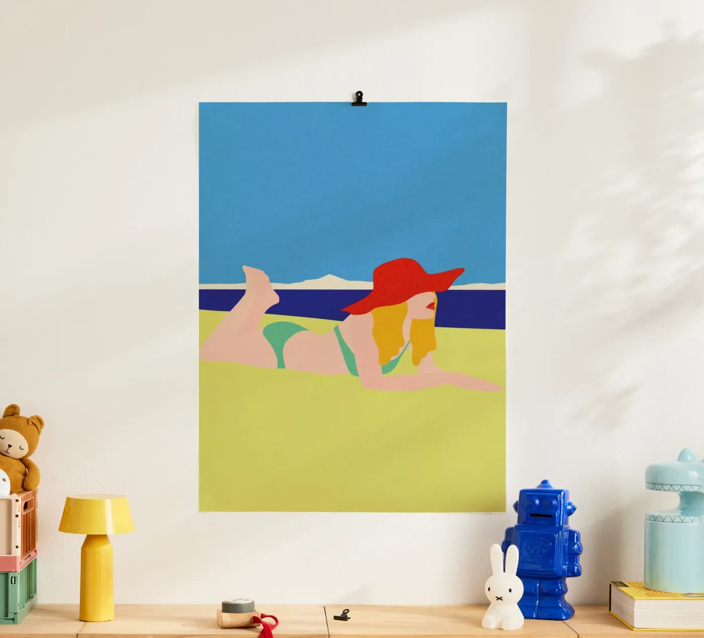 On The Beach poster da Rosi Feist