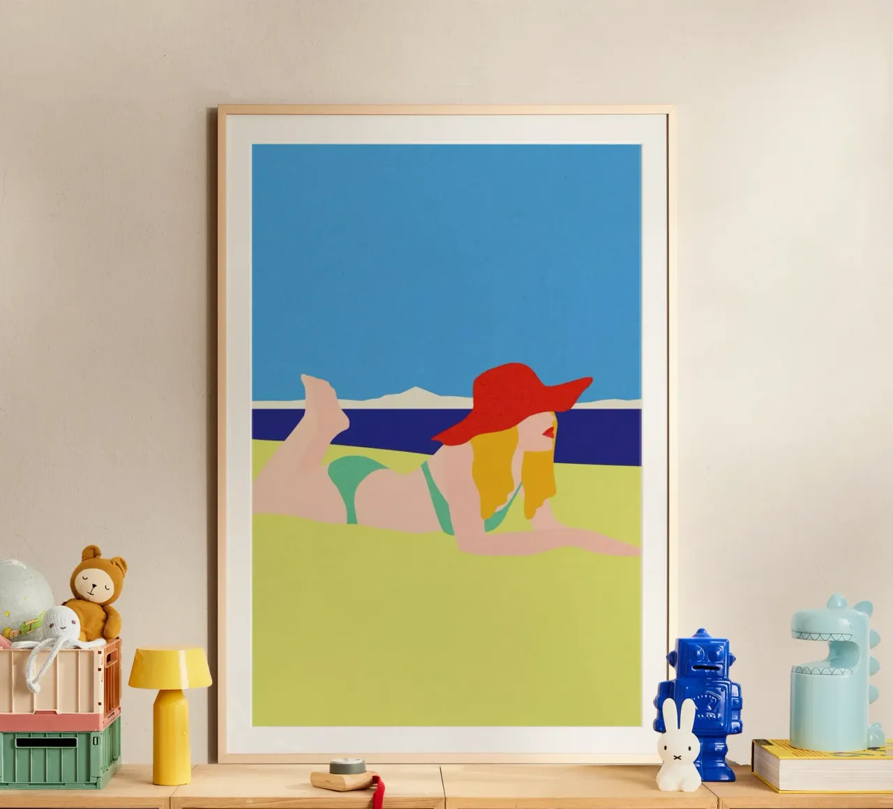 On The Beach poster da Rosi Feist