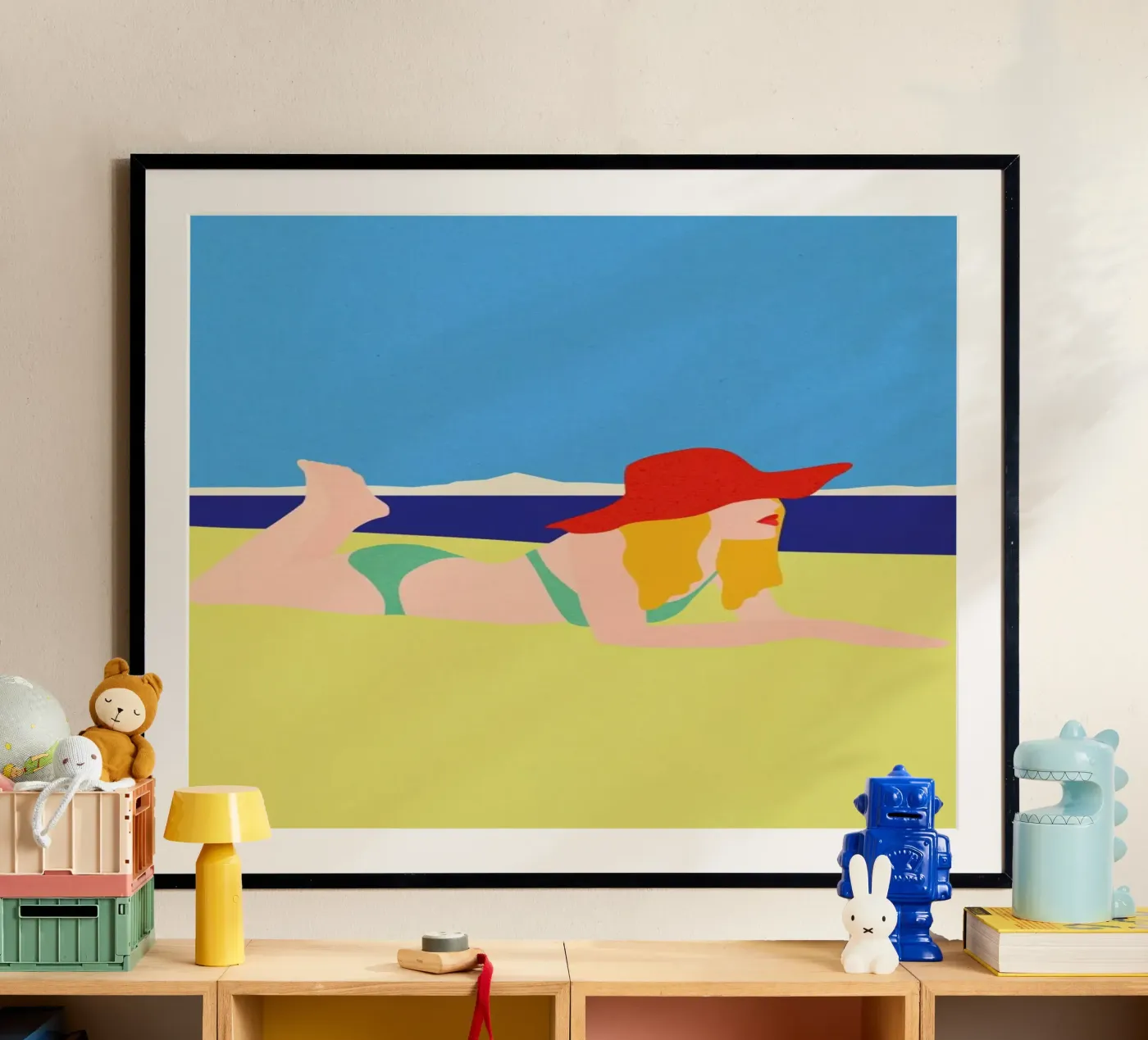 On The Beach poster da Rosi Feist