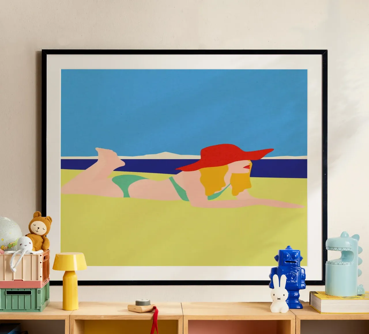 On The Beach poster da Rosi Feist