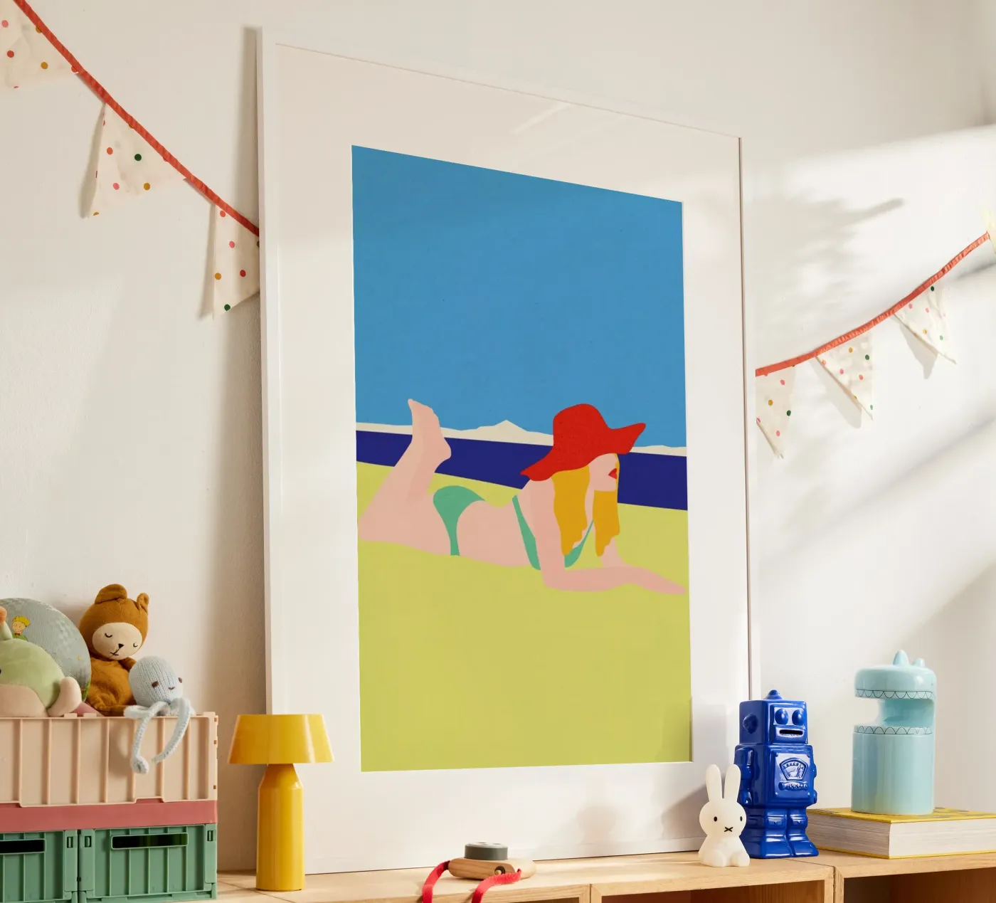 On The Beach poster da Rosi Feist