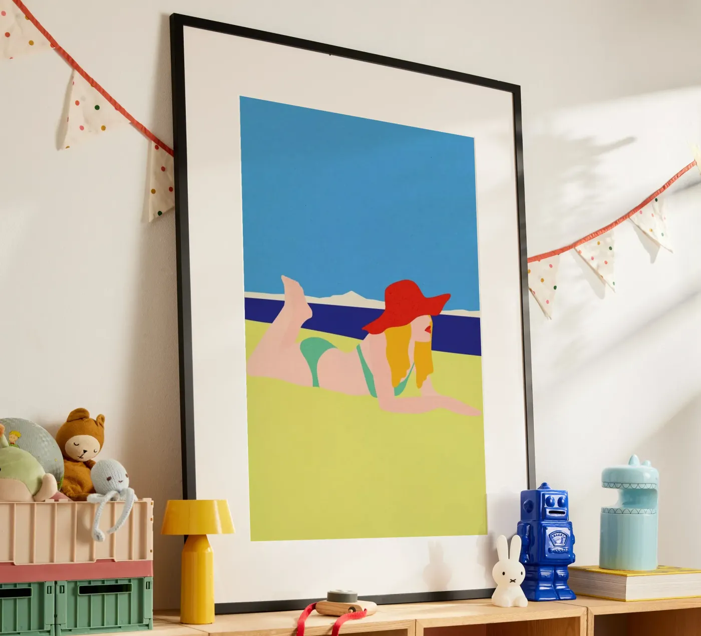 On The Beach poster da Rosi Feist