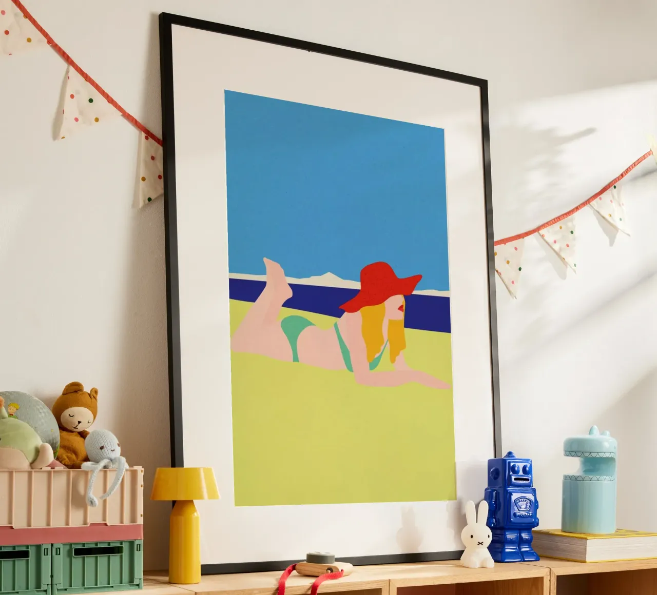 On The Beach poster da Rosi Feist