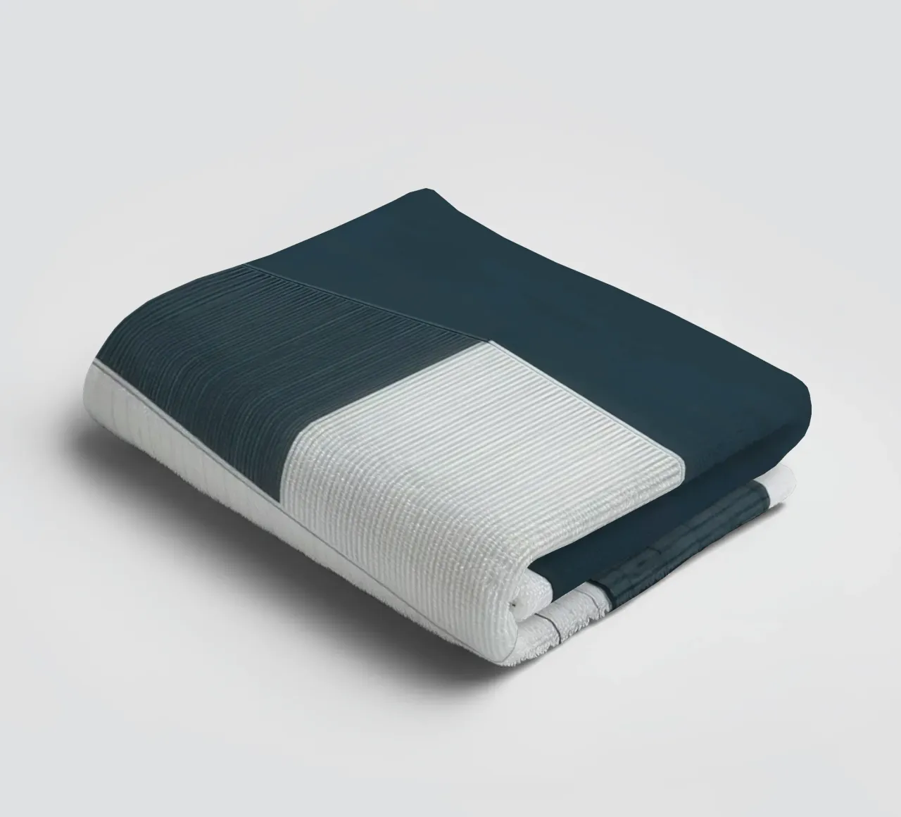 Helsinki - Pure lines under a dense sky towel by Minimalistic