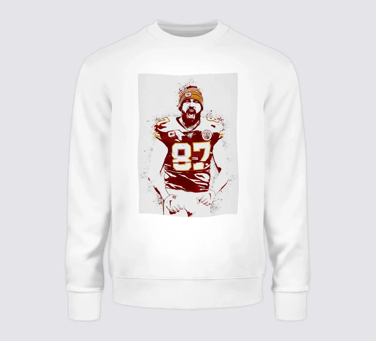 Travis Kelce felpa da tenten