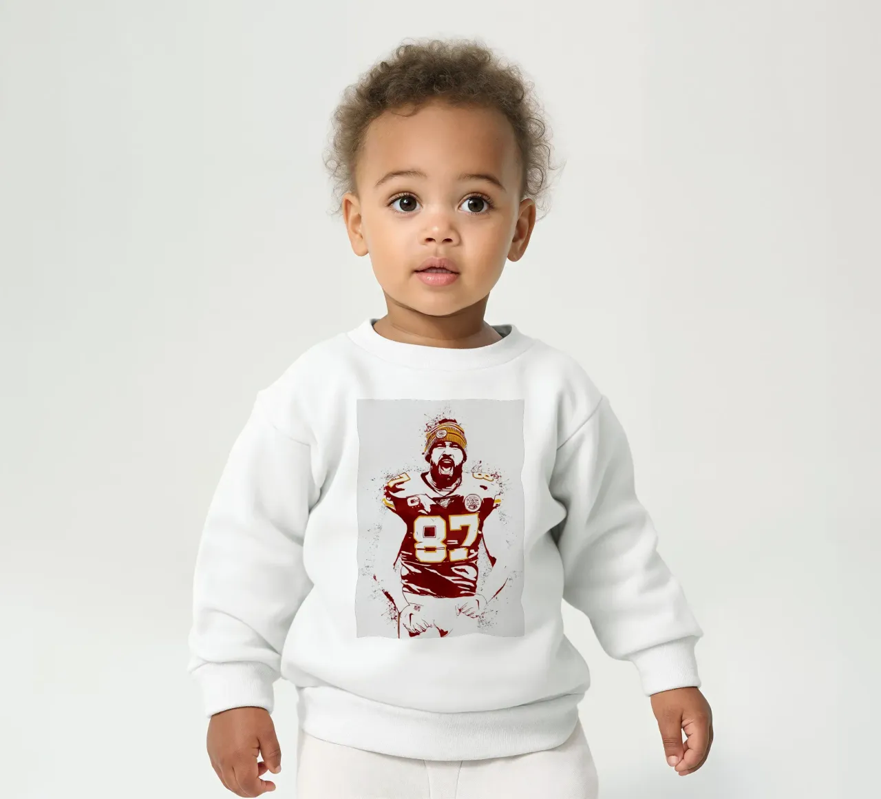 Travis Kelce felpa neonato da tenten