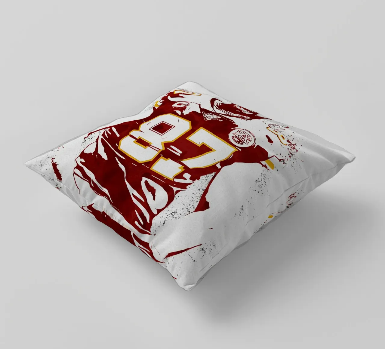 Travis Kelce cuscino da tenten