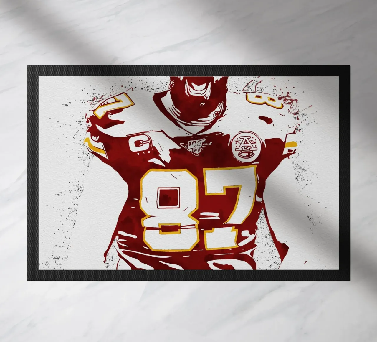 Travis Kelce zerbino da tenten
